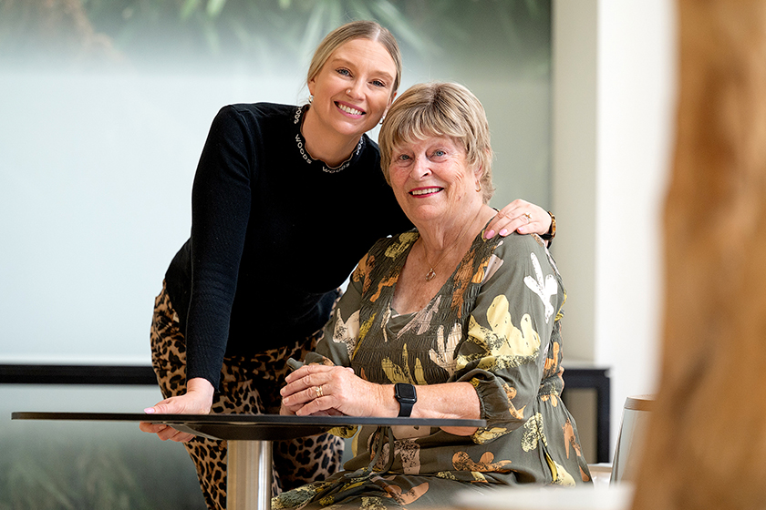 50 years in sight for Lois Hore